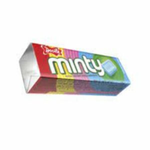 PASTILLA DOCILE MINTY ARCOIRIS 29GR