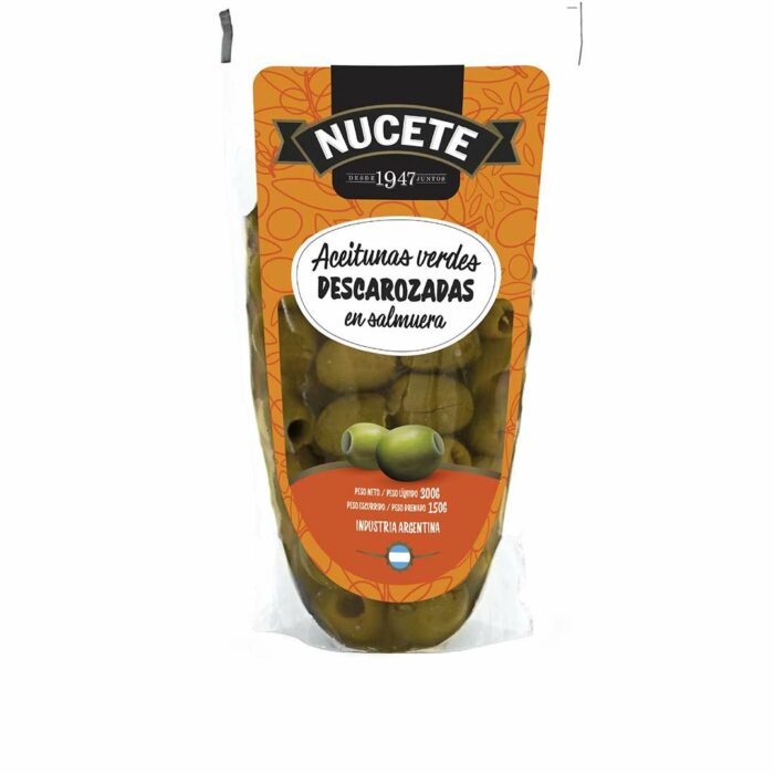 ACEITUNA VERDE DP NUCETE 150GR S/CAROZO