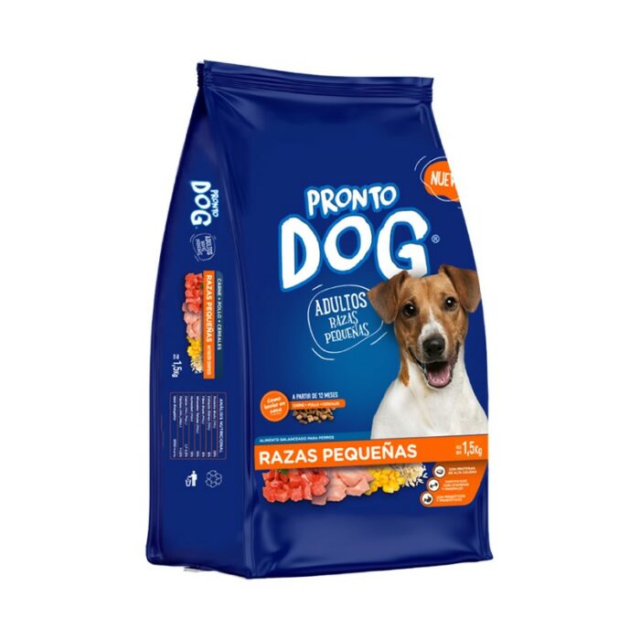 PRONTO DOG RAZAS PEQUENAS 1,5KG