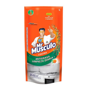 MR MUSCULO ANTIGRASA COCINA 450ML