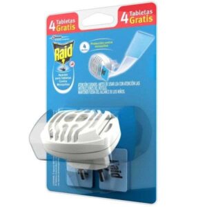 APARATO RAID MATS +4 TABLETAS