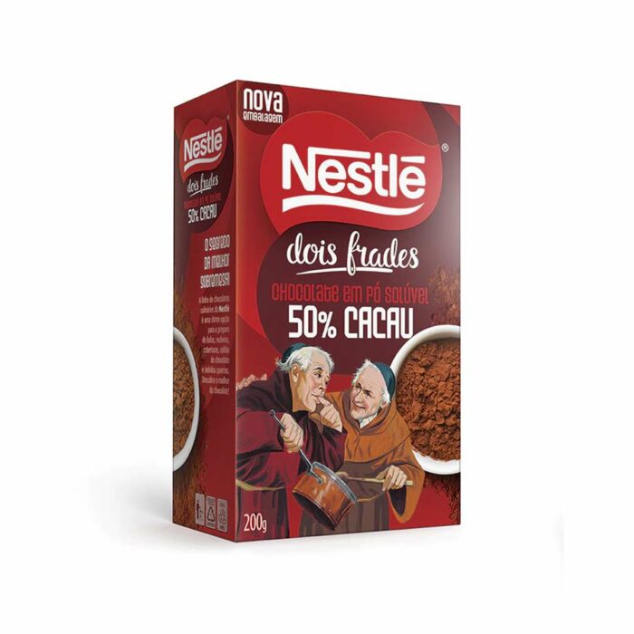 CHOCOLATE EN POLVO NESTLE 200GR