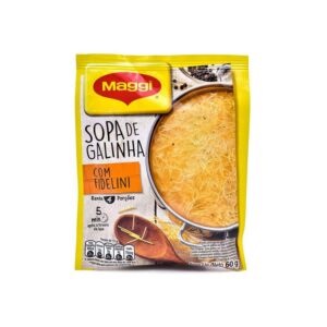 SOPA DE GALLINA CON FIDEO MAGGI 60GR