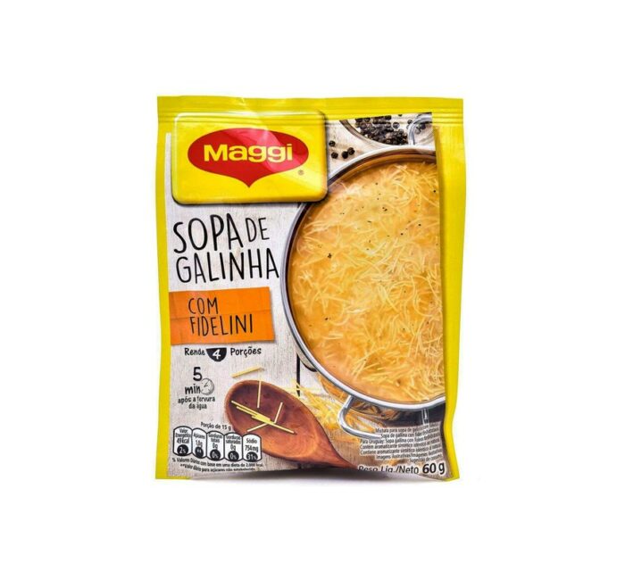 SOPA DE GALLINA CON FIDEO MAGGI 60GR