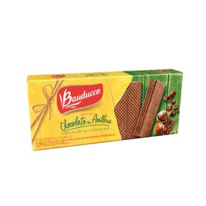 WAFER BAUDUCCO CHOCOLATE CON AVELLANA 140GR