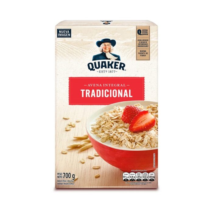AVENA TRADICIONAL QUAKER 500GR