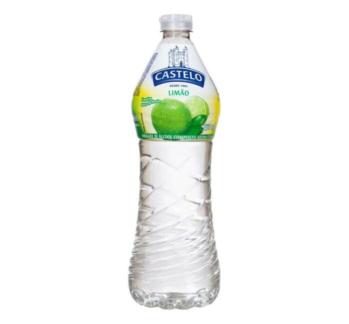 VINAGRE CASTELO LIMON 750ML.