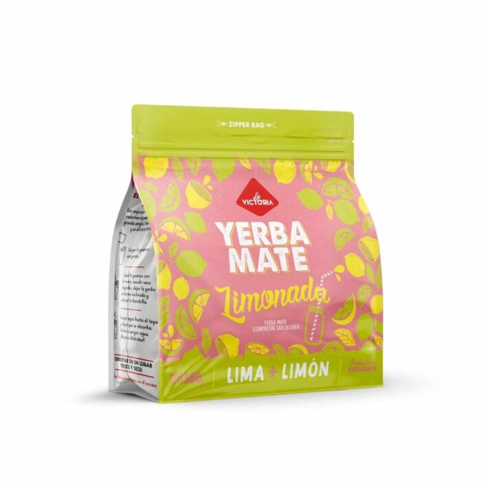 YERBA MATE LA VICTORIA LIMONADA 360GR