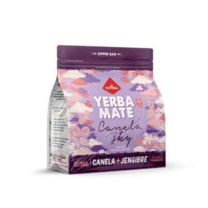 YERBA MATE LA VICTORIA CANELA+JENGIBRE 360GR
