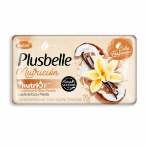 JABON PLUSBELLE NUTRICION 120GR
