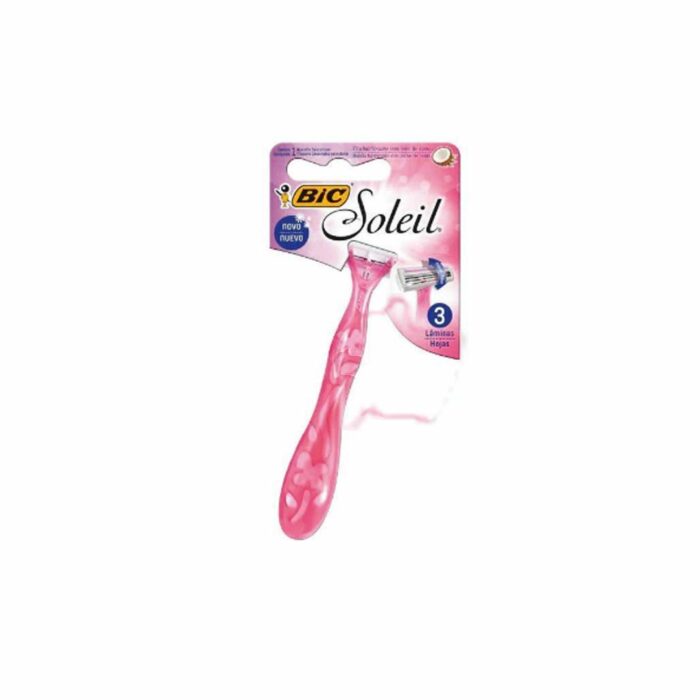 MAQUINA BIC SOLEIL AFEITAR FEMENINO