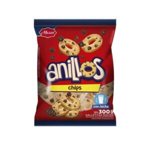 GALLETITA ANILLOS CHIPS 300GR