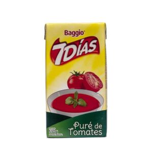 PURE DE TOMATE 7 DIAS 530GR