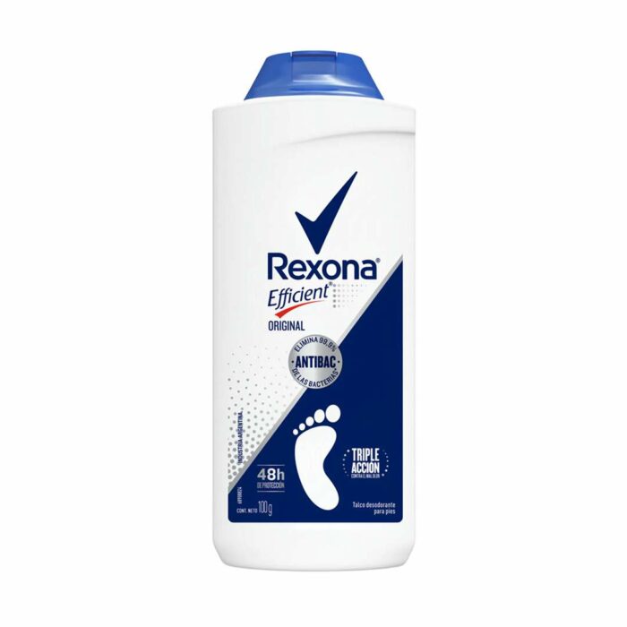 TALCO PEDICO REXONA 100GR