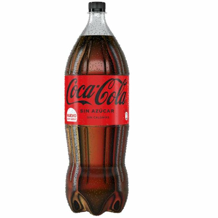 GASEOSA COCA COLA SIN AZUCARES 2LT