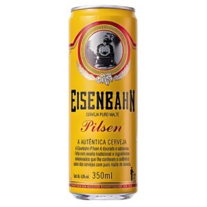 CERVEZA EISENBAHN PILSEN LATA 350ML