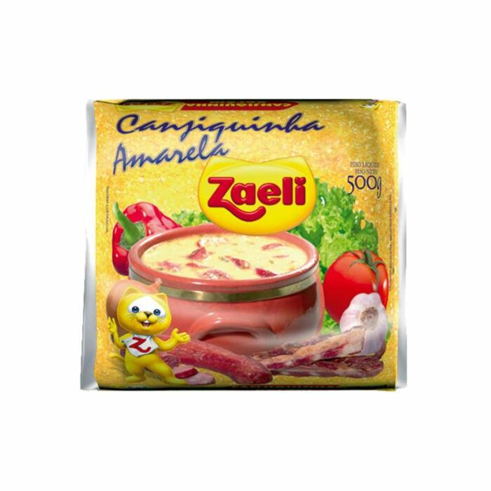 LOCRO AMARILLO CANJICA ZAELI 500GR