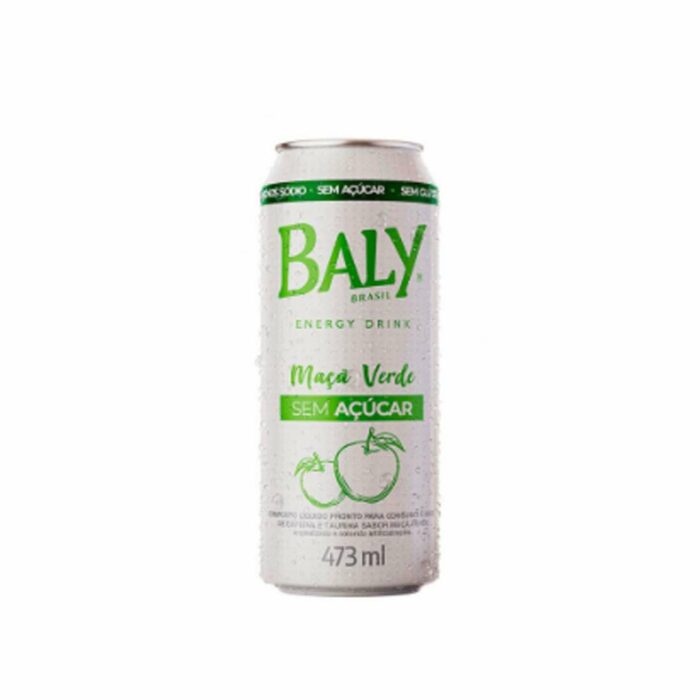 ENERGIZANTE BALY  473ML MANZANA S/AZUCAR