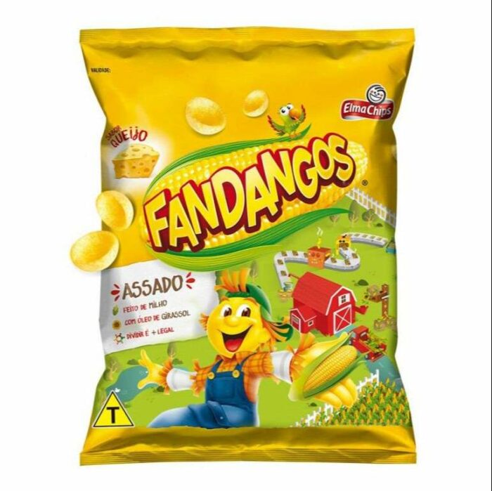 FANDANGOS QUESO 45GR