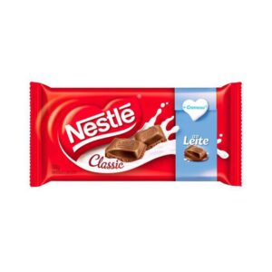 CHOCOLATE NESTLE BARRA AO LEITE 80GR
