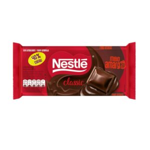 CHOCOLATE NESTLE MEIO AMARGO 80GR