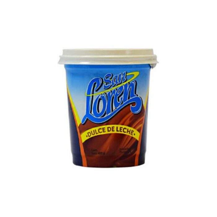 DULCE DE LECHE SAN LOREN 400GR