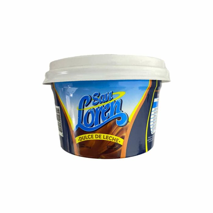 DULCE DE LECHE SAN LOREN 190GR