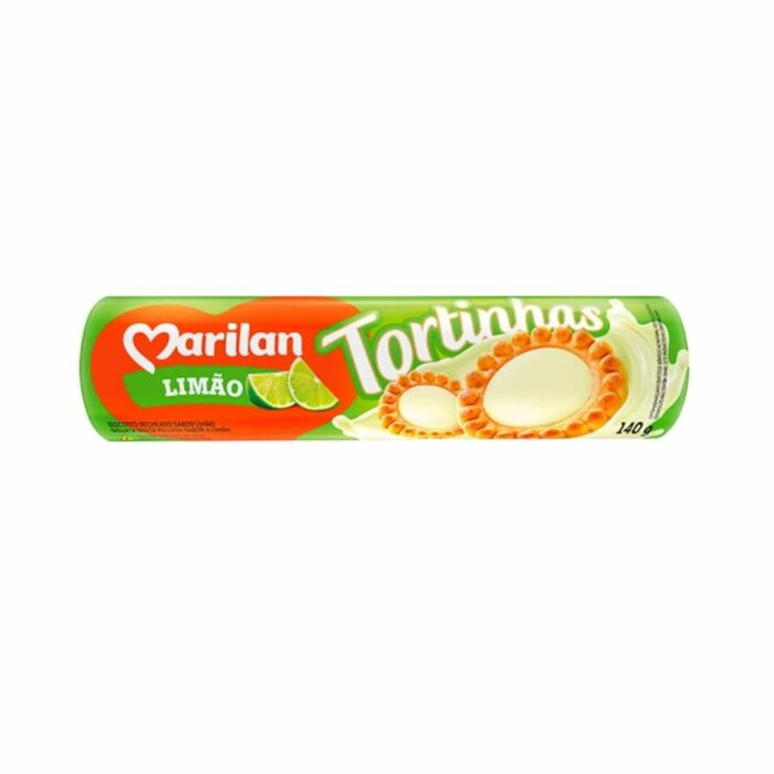 GALLETITA MARILAN TORTINHAS 140GR LIMON