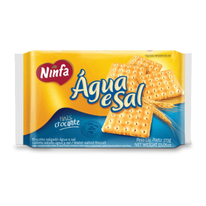 GALLETITA NINFA 370GR AGUA Y SAL