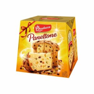 PANETTONE DE FRUTAS BAUDUCCO 400GR