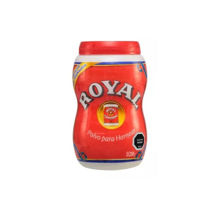 POLVO PARA HORNEAR ROYAL 250GR