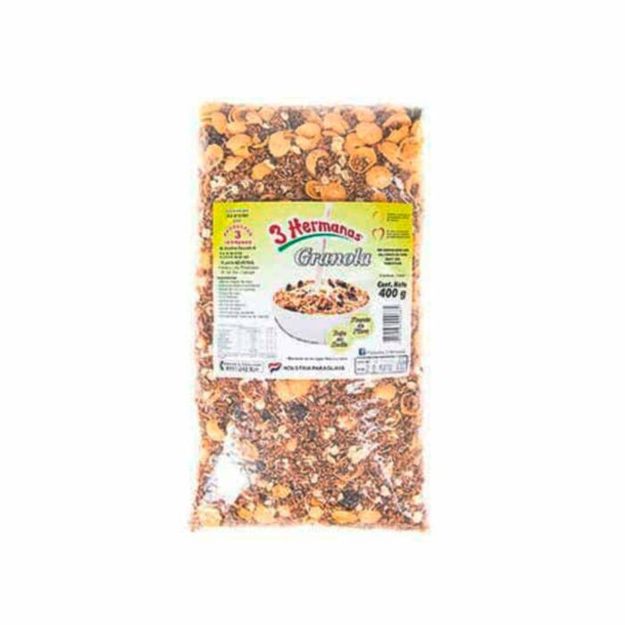 GRANOLA 3 HERMANAS 400GR