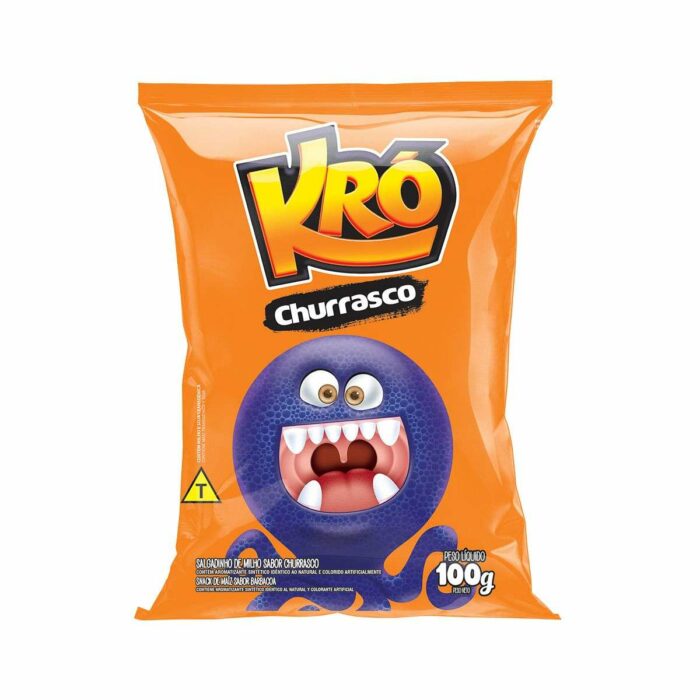 PIPOCA KRO SABOR ASADO 100GR