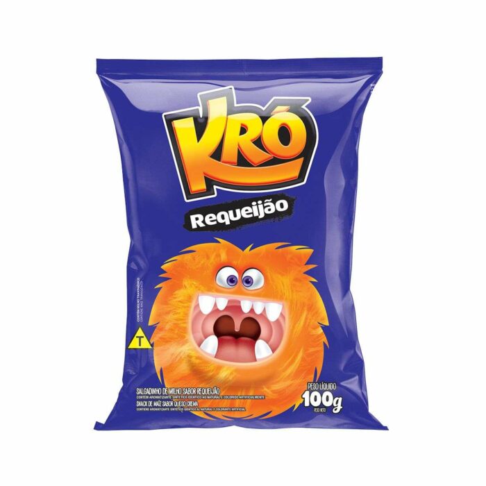 PIPOCA KRO SABOR QUESO CREMA 100GR