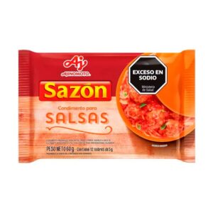 CONDIMENTO PARA SALSAS SAZON 60GR