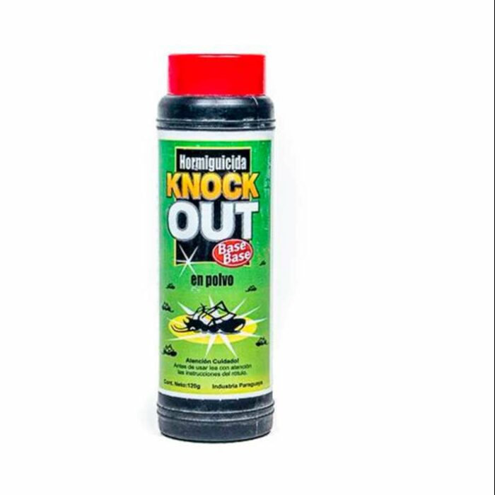 HORMIGUICIDA KNOCK-OUT 120GR