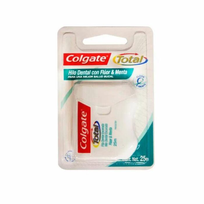 HILO DENTAL COLGATE FLUOR Y MENTA 25M