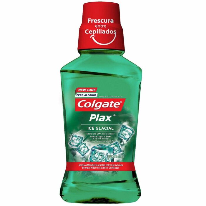 ENJUAGUE BUCAL COLGATE ICE GLACIAL 250ML