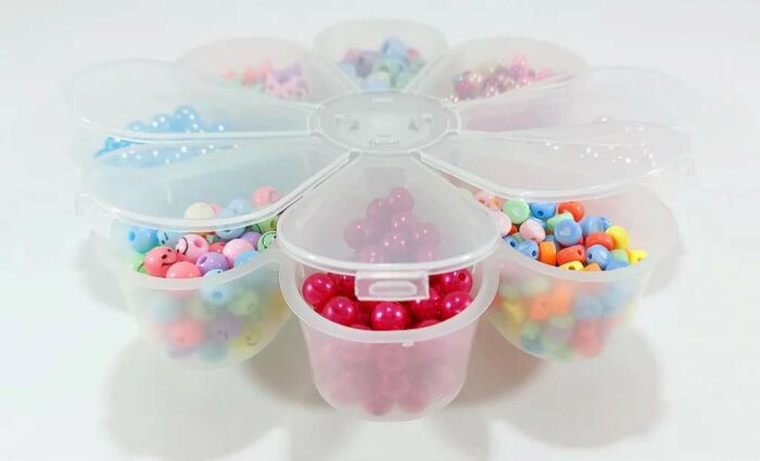POTE DE PULSERA INFANTIL BLANCO