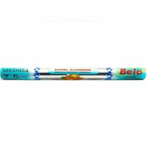 PAPEL ALUMINIO BELO E.GRUESO 45CMX4M