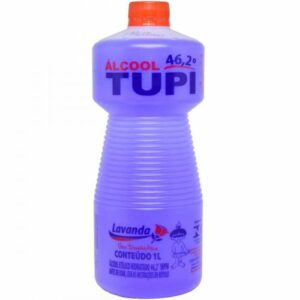 ALCOHOL TUPI 46.2° LAVANDA 1LT