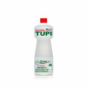 ALCOHOL LIQ. TUPI CITRONELA 46.2° 1LT