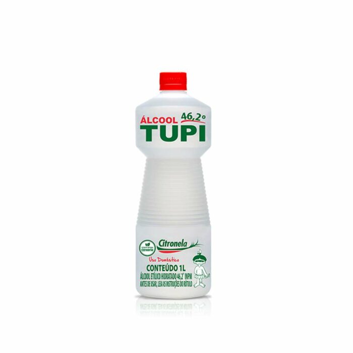 ALCOHOL LIQ. TUPI CITRONELA 46.2° 1LT