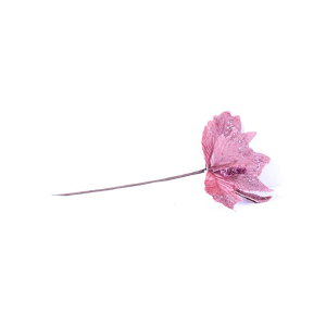 ADORNO NAVIDEÑO ROSA