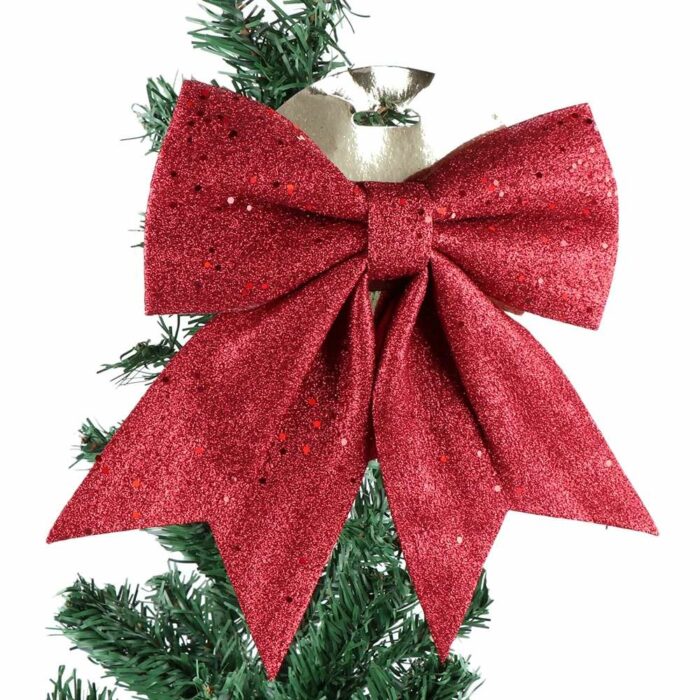 ADORNO NAVIDEÑO MOÑO GRANDE