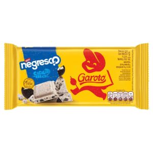 CHOCOLATE GAROTO NEGRESCO 80GR