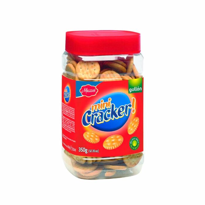 GALLETITA MINI CRACKER GULLON 350GR