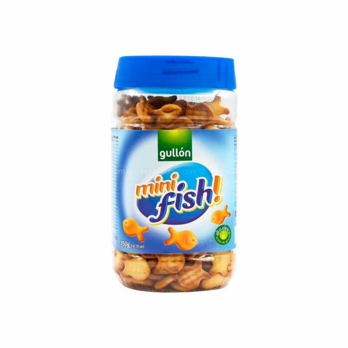 GALLETITA MINI FISH GULLON 350GR