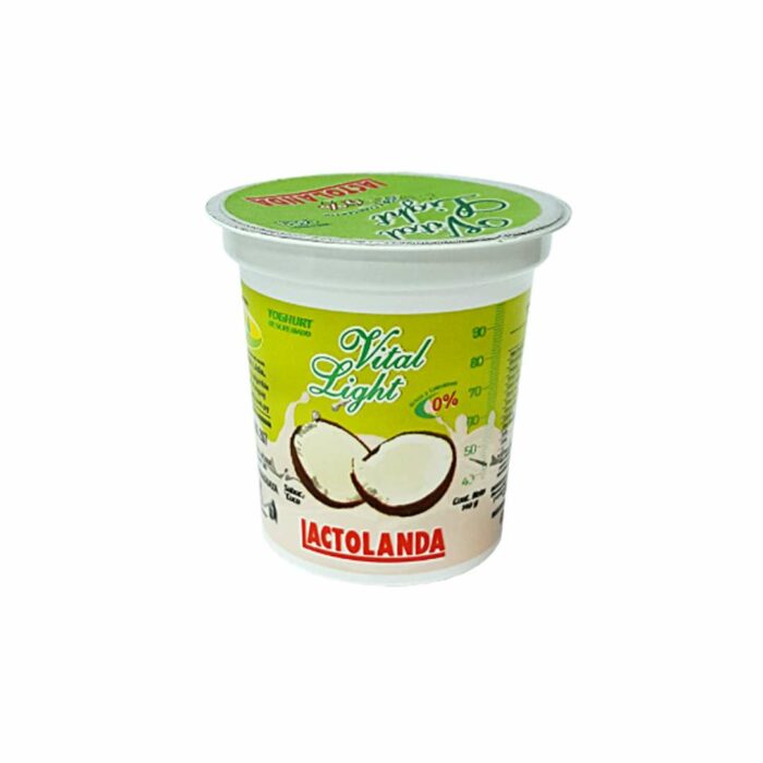 YOGHURT VITAL LIGHT LACTOLANDA COCO 140ML
