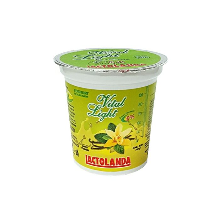 YOGHURT VITAL LIGHT LACTOLANDA VAINILLA 140ML